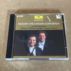 Mozart 5 Violin concertos